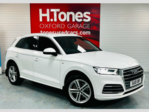 Audi Q5  2.0 TDI 40 S line SUV 5dr Diesel S Tronic quattro 