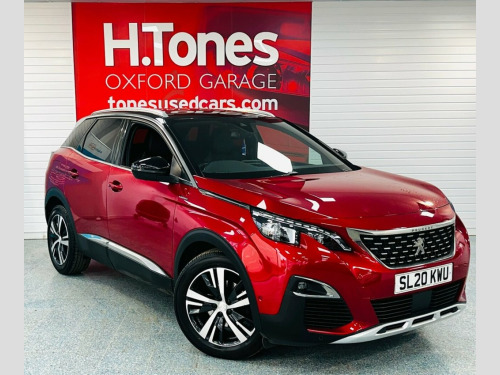 Peugeot 3008 Crossover  1.5 BlueHDi GT Line SUV 5dr Diesel Manual Euro 6 (