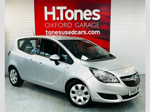 Vauxhall Meriva  1.7 CDTi Exclusiv MPV 5dr Diesel Auto Euro 5 (110 