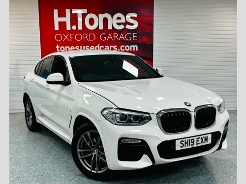 BMW X4  2.0 20d M Sport SUV 5dr Diesel Auto xDrive Euro 6 