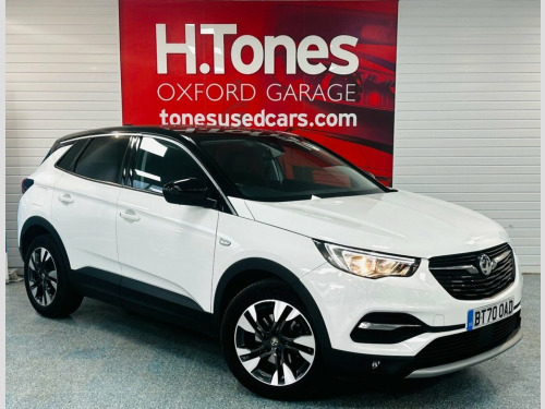 Vauxhall Grandland X  1.2 Turbo SRi Nav SUV 5dr Petrol Manual Euro 6 (s/