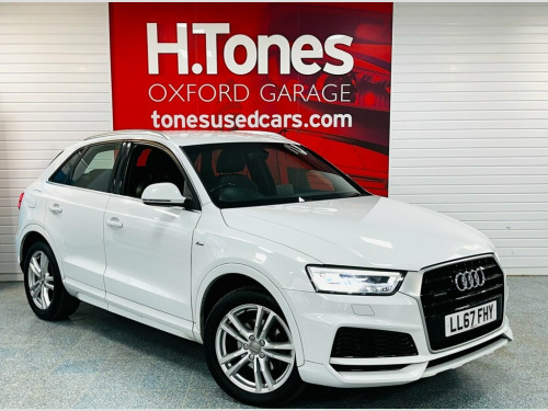 Audi Q3  2.0 TDI S line Edition SUV 5dr Diesel S Tronic qua