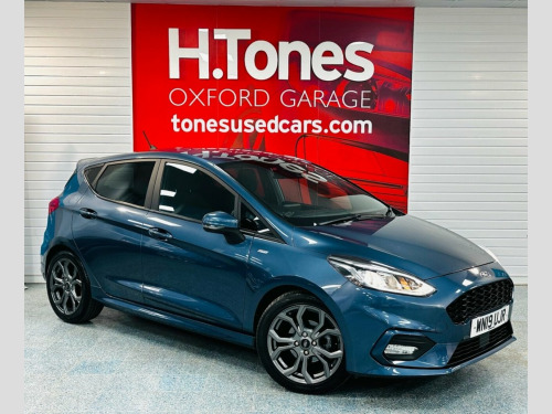 Ford Fiesta  1.0T EcoBoost GPF ST-Line Hatchback 5dr Petrol Man