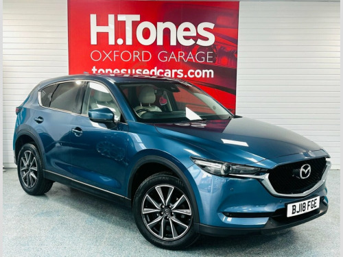 Mazda CX-5  2.0 SKYACTIV-G Sport Nav SUV 5dr Petrol Manual Eur