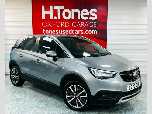 Vauxhall Crossland X  1.2 Turbo Elite Nav SUV 5dr Petrol Manual Euro 6 (