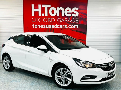 Vauxhall Astra  1.4i Turbo SRi Hatchback 5dr Petrol Manual Euro 6 