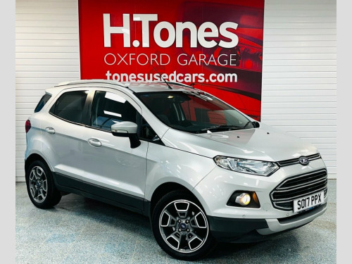 Ford EcoSport  1.0T EcoBoost Titanium SUV 5dr Petrol Manual 2WD E