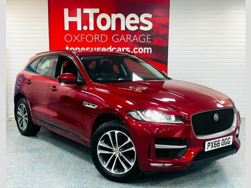 Jaguar F-PACE  2.0 D180 R-Sport SUV 5dr Diesel Auto AWD Euro 6 (s