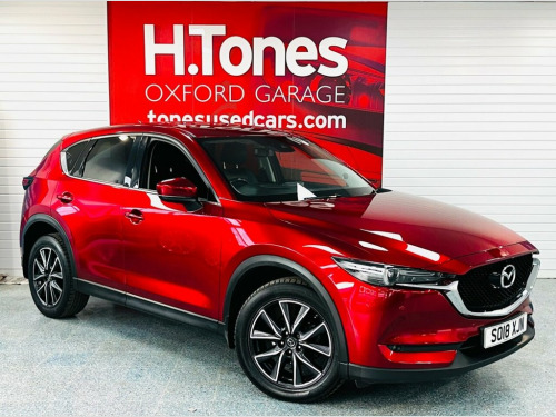 Mazda CX-5  2.2 SKYACTIV-D Sport Nav SUV 5dr Diesel Auto 4WD E