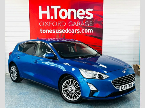 Ford Focus  1.5 EcoBlue Titanium X Hatchback 5dr Diesel Manual