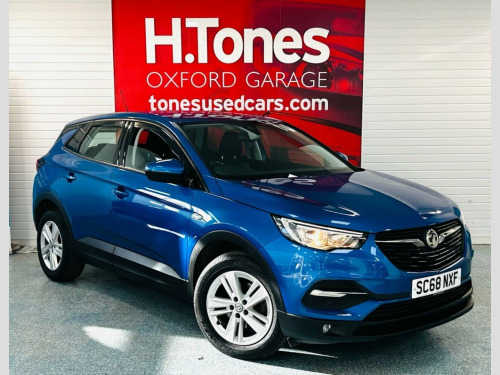 Vauxhall Grandland X  1.2 Turbo GPF SE SUV 5dr Petrol Manual Euro 6 (s/s