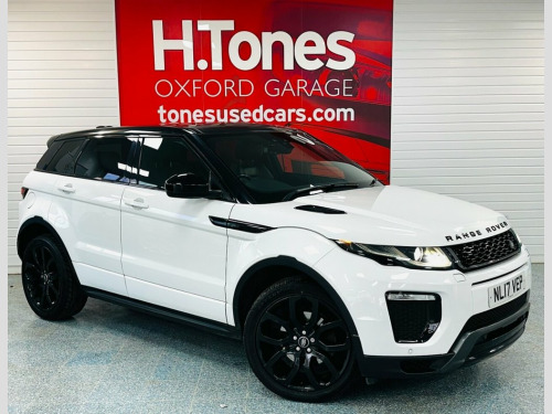 Land Rover Range Rover Evoque  2.0 TD4 HSE Dynamic SUV 5dr Diesel Auto 4WD Euro 6