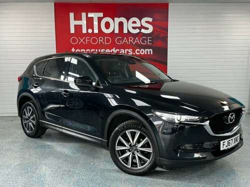 Mazda CX-5  2.2 SKYACTIV-D Sport Nav SUV 5dr Diesel Auto 4WD E