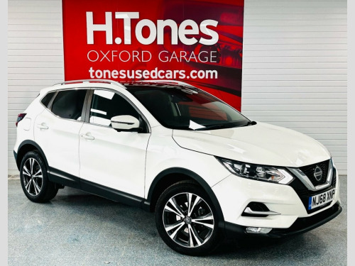 Nissan Qashqai  1.2 DIG-T N-Connecta SUV 5dr Petrol Manual Euro 6 