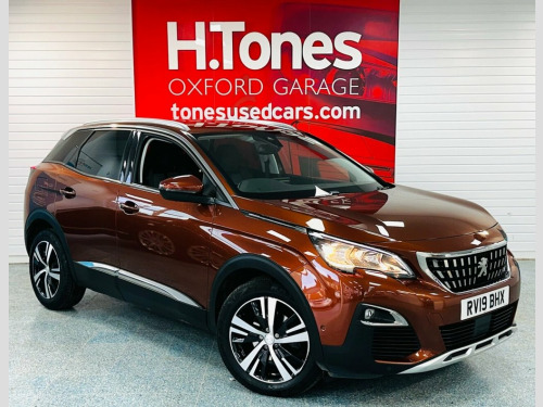 Peugeot 3008 Crossover  1.5 BlueHDi Allure SUV 5dr Diesel EAT Euro 6 (s/s)