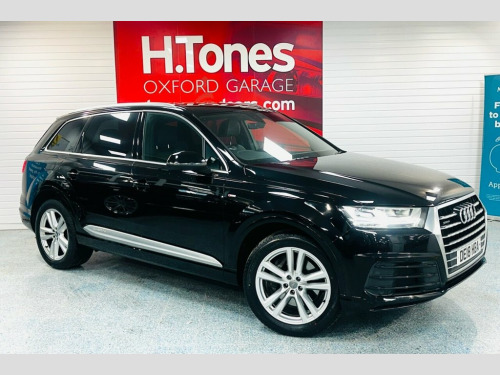 Audi Q7  3.0 TDI V6 S line SUV 5dr Diesel Tiptronic quattro