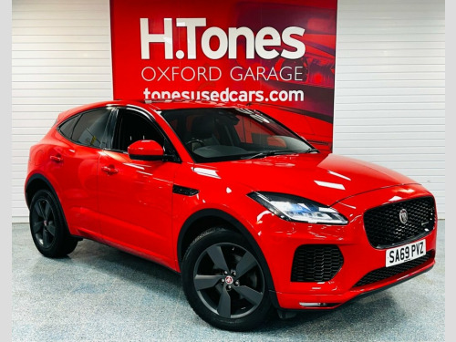 Jaguar E-PACE  2.0 D150 Chequered Flag SUV 5dr Diesel Auto AWD Eu