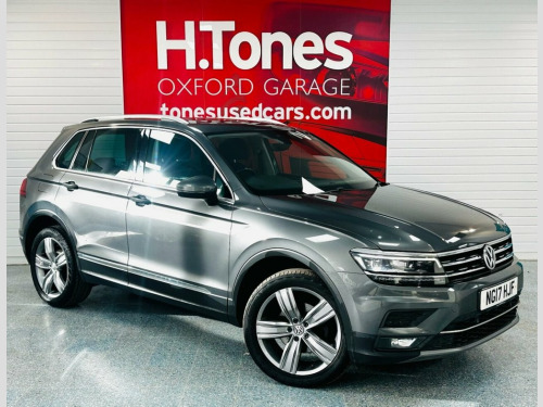 Volkswagen Tiguan  2.0 TDI BlueMotion Tech SEL SUV 5dr Diesel DSG 4Mo