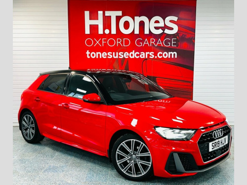 Audi A1  1.0 TFSI 30 S line Sportback 5dr Petrol S Tronic E