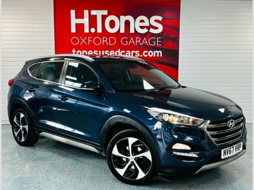 Hyundai Tucson  1.6 T-GDi Sport Edition SUV 5dr Petrol Manual Euro