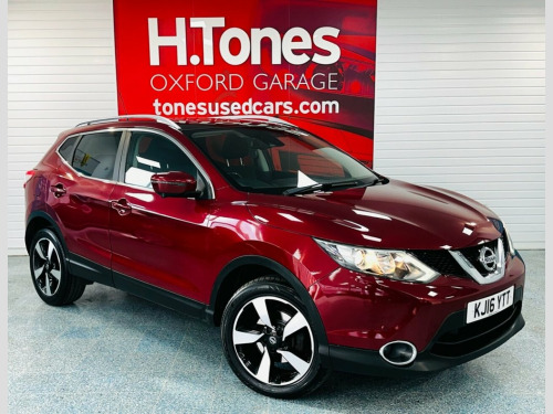 Nissan Qashqai  1.5 dCi N-Connecta SUV 5dr Diesel Manual 2WD Euro 