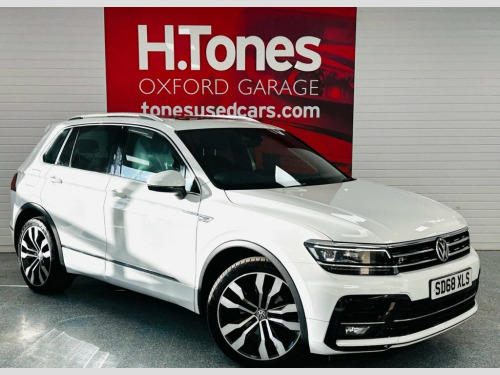 Volkswagen Tiguan  2.0 TDI R-Line SUV 5dr Diesel Manual 4Motion Euro 