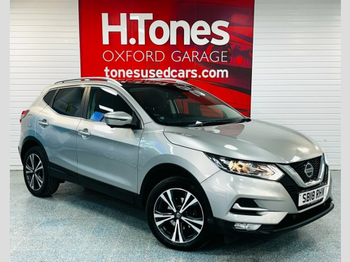 Nissan Qashqai  1.5 dCi N-Connecta SUV 5dr Diesel Manual Euro 6 (s