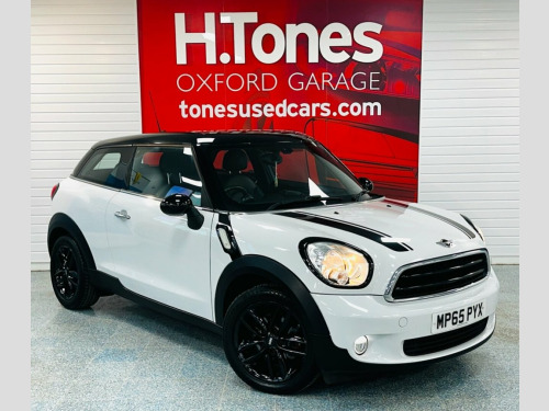 MINI Paceman  1.6 Cooper SUV 3dr Petrol Manual Euro 5 (s/s) (122