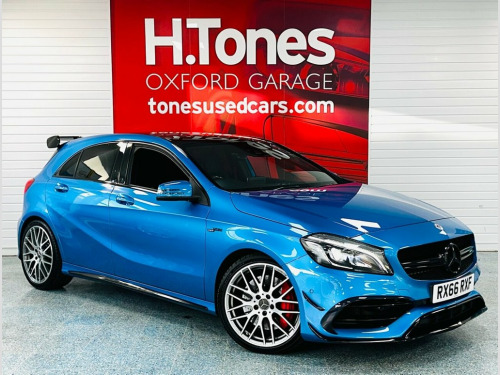 Mercedes-Benz A-Class A45 2.0 A45 AMG Hatchback 5dr Petrol SpdS DCT 4MATIC E