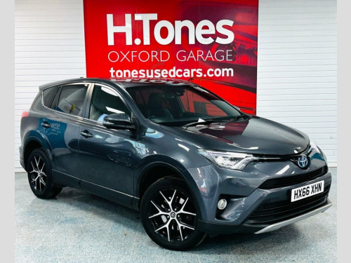 Toyota RAV4  2.5 VVT-h Icon SUV 5dr Petrol Hybrid CVT 4WD Euro 