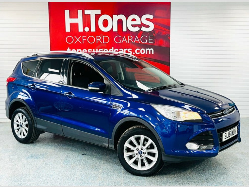 Ford Kuga  2.0 TDCi Titanium SUV 5dr Diesel Manual 2WD Euro 6