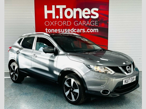 Nissan Qashqai  1.6 dCi N-Connecta SUV 5dr Diesel Manual Euro 6 (s