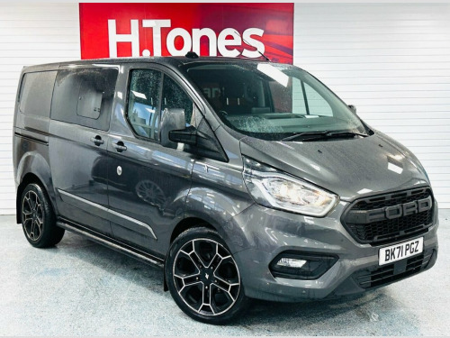 Ford Transit Custom  2.0 320 EcoBlue Limited Crew Van Double Cab 5dr Di