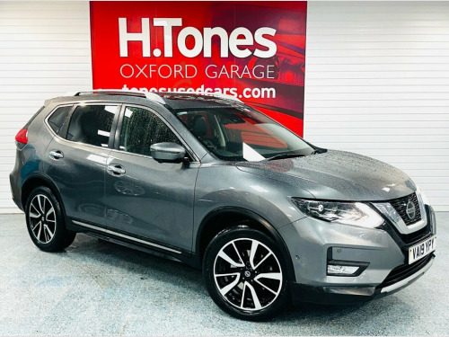 Nissan X-Trail  1.7 dCi Tekna SUV 5dr Diesel Manual 4WD Euro 6 (s/