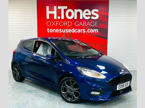 Ford Fiesta  1.0T EcoBoost ST-Line Hatchback 3dr Petrol Manual 