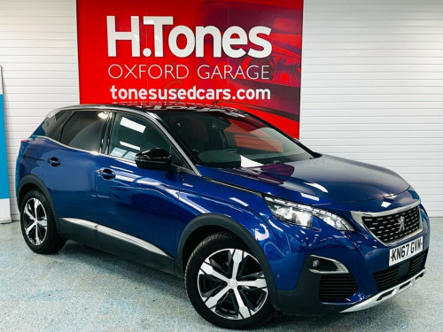 Peugeot 3008 Crossover  1.6 BlueHDi GT Line SUV 5dr Diesel Manual Euro 6 (