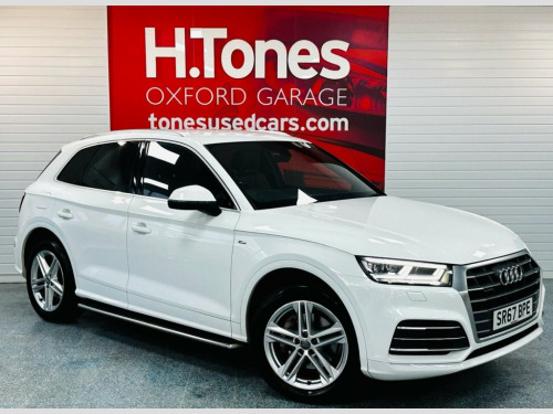 Audi Q5  2.0 TDI S line SUV 5dr Diesel S Tronic quattro Eur