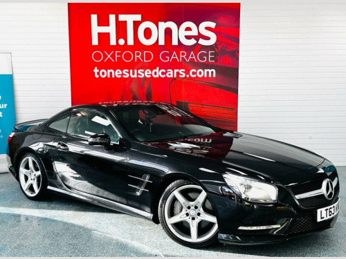 Mercedes-Benz SL-Class SL350 3.5 SL350 AMG Sport Convertible 2dr Petrol G-Troni