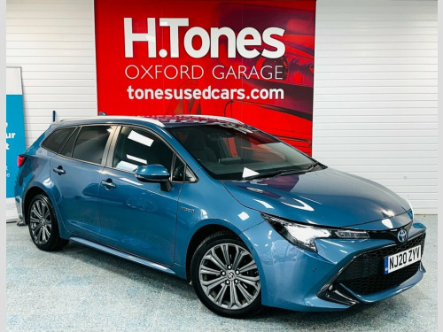 Toyota Corolla  1.8 VVT-h Design Touring Sports 5dr Petrol Hybrid 