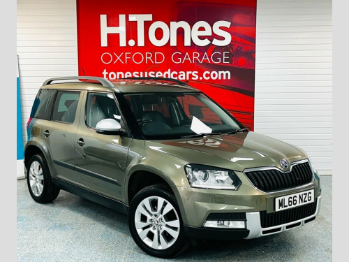 Skoda Yeti  1.2 TSI SE L Outdoor 5dr Petrol DSG Euro 6 (s/s) (