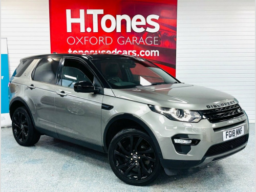 Land Rover Discovery Sport  2.0 TD4 HSE Luxury SUV 5dr Diesel Auto 4WD Euro 6 