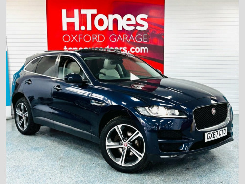 Jaguar F-PACE  2.0 D180 Portfolio SUV 5dr Diesel Auto AWD Euro 6 