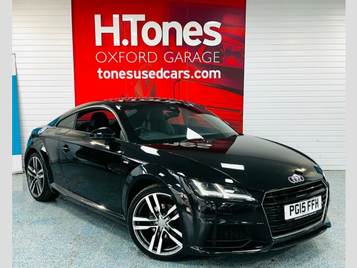 Audi TT  2.0 TFSI S line Coupe 3dr Petrol Manual Euro 6 (s/