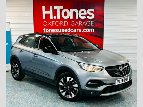 Vauxhall Grandland X  1.2 Turbo GPF Sport Nav SUV 5dr Petrol Manual Euro