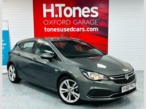 Vauxhall Astra  1.6i Turbo GPF SRi VX Line Nav Hatchback 5dr Petro