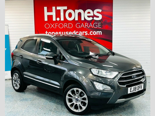 Ford EcoSport  1.5 TDCi Titanium SUV 5dr Diesel Manual Euro 6 (s/