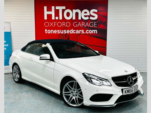 Mercedes-Benz E-Class  2.1 E220d AMG Line Edition Cabriolet 2dr Diesel G-