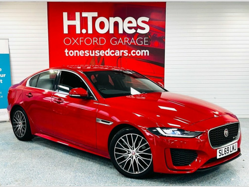 Jaguar XE  2.0 D180 R-Dynamic S Saloon 4dr Diesel Auto Euro 6