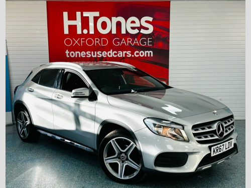 Mercedes-Benz GLA-Class  2.1 GLA200d AMG Line SUV 5dr Diesel 7G-DCT Euro 6 