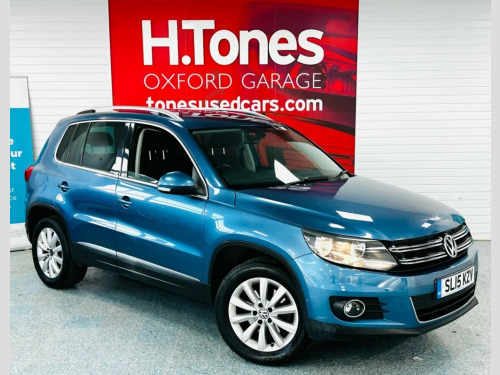 Volkswagen Tiguan  1.4 TSI Match SUV 5dr Petrol Manual 4WD Euro 5 (16